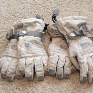 Kids North Face Snow Gloves